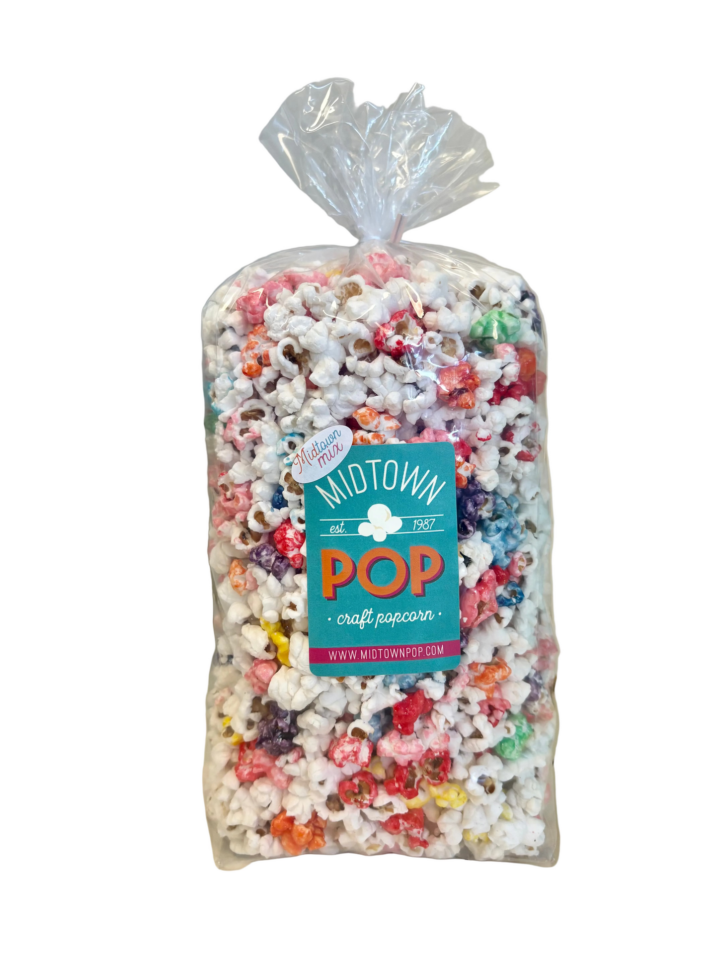 Midtown POP Midtown Mix (Confetti + Regular) 🎉 Gourmet Popcorn