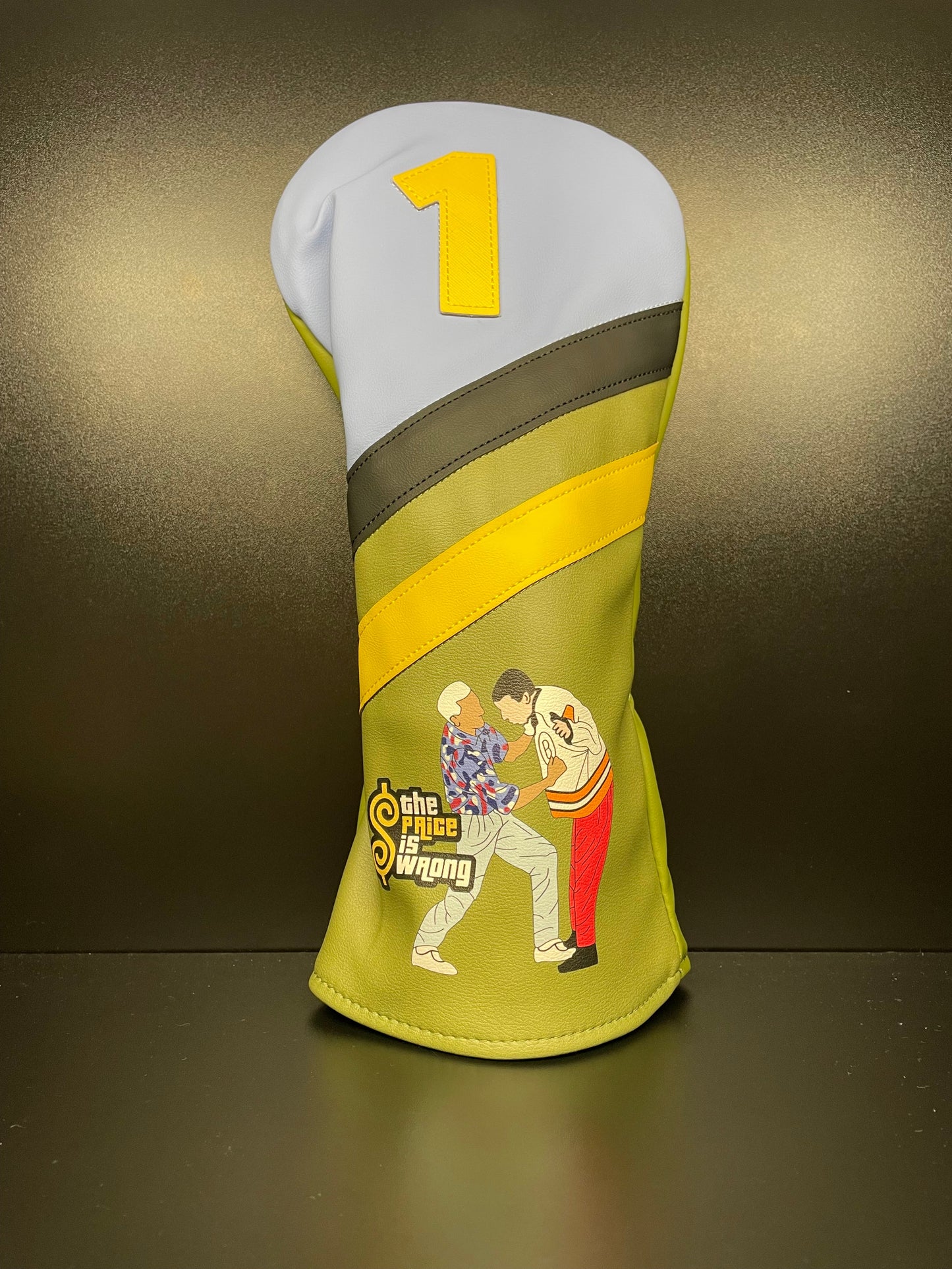 ParWestGolf Happy Rulez! Headcover