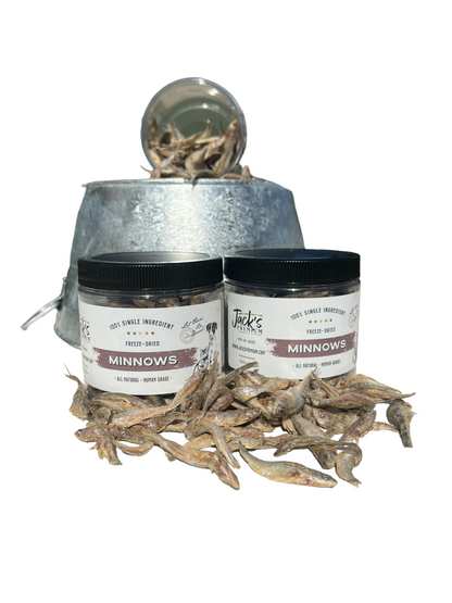 Jack’s Premium Freeze Dried Minnows