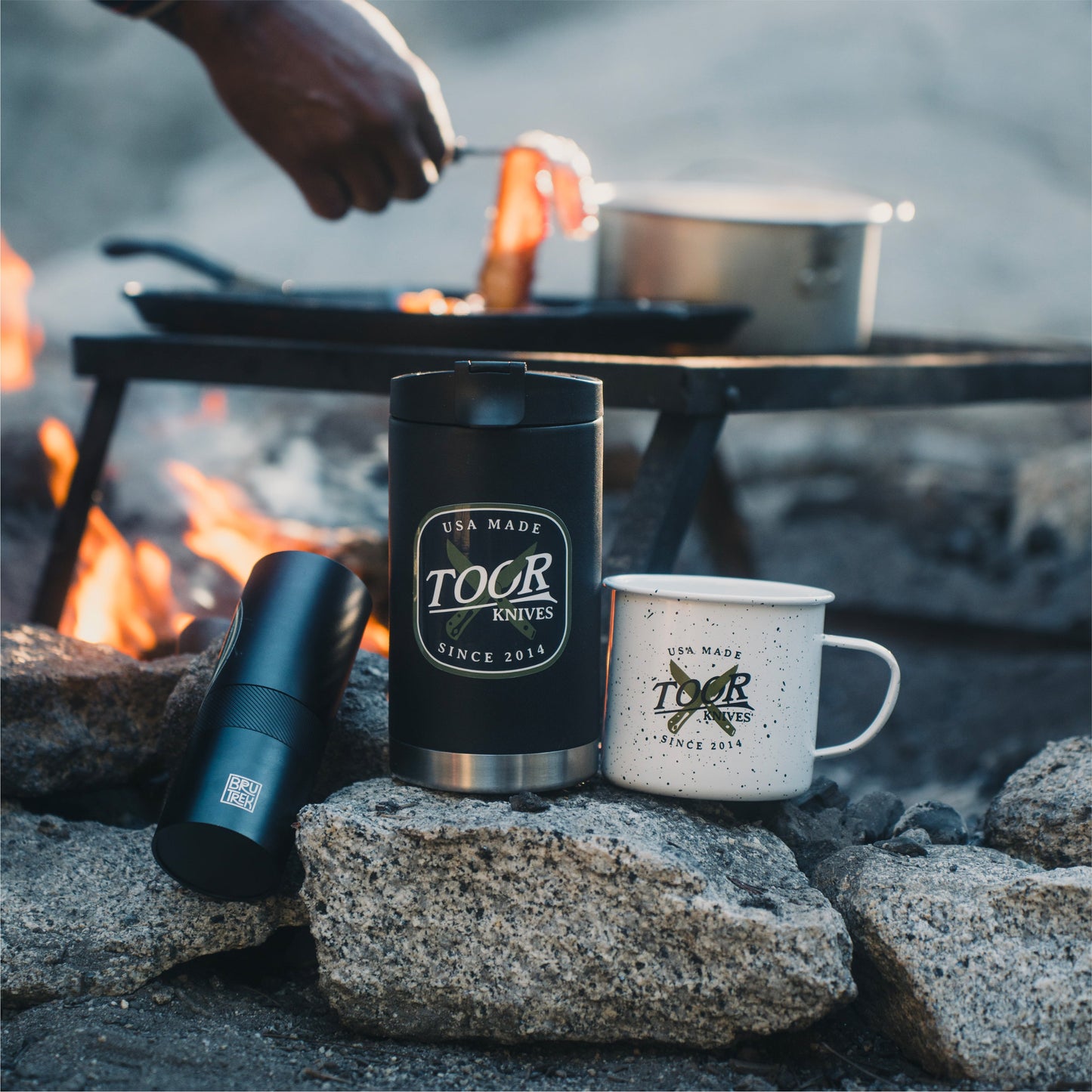 Toor Knives Campfire Cup