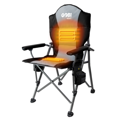 Gobi Heat Terrain Heated Camping Chair