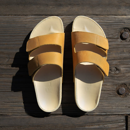 Fleks Riviera Leather - Chamois