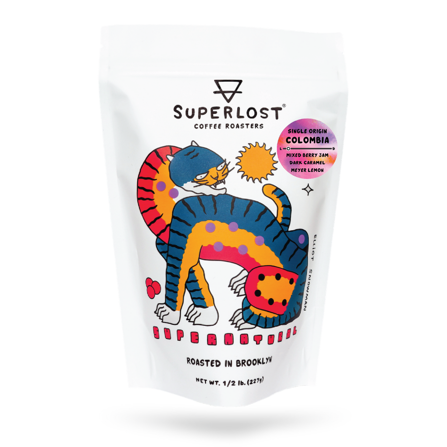 Superlost Coffee Supernatural