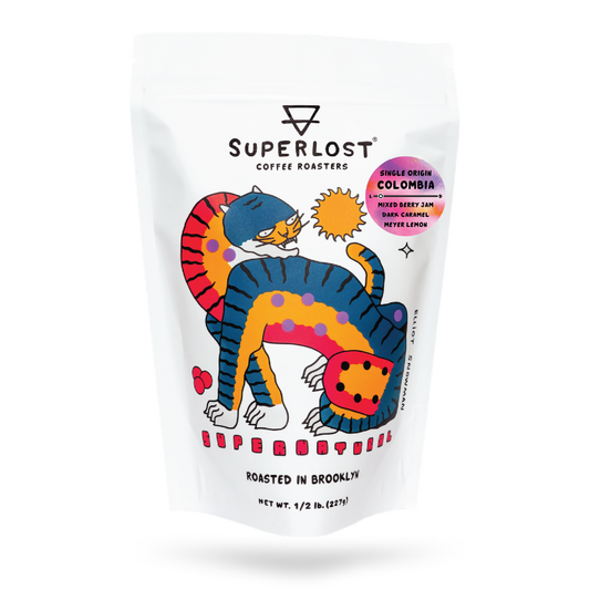 Superlost Coffee Supernatural