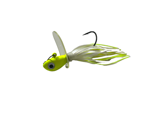 Pulse Fish Lures Skirted Pulse Jig