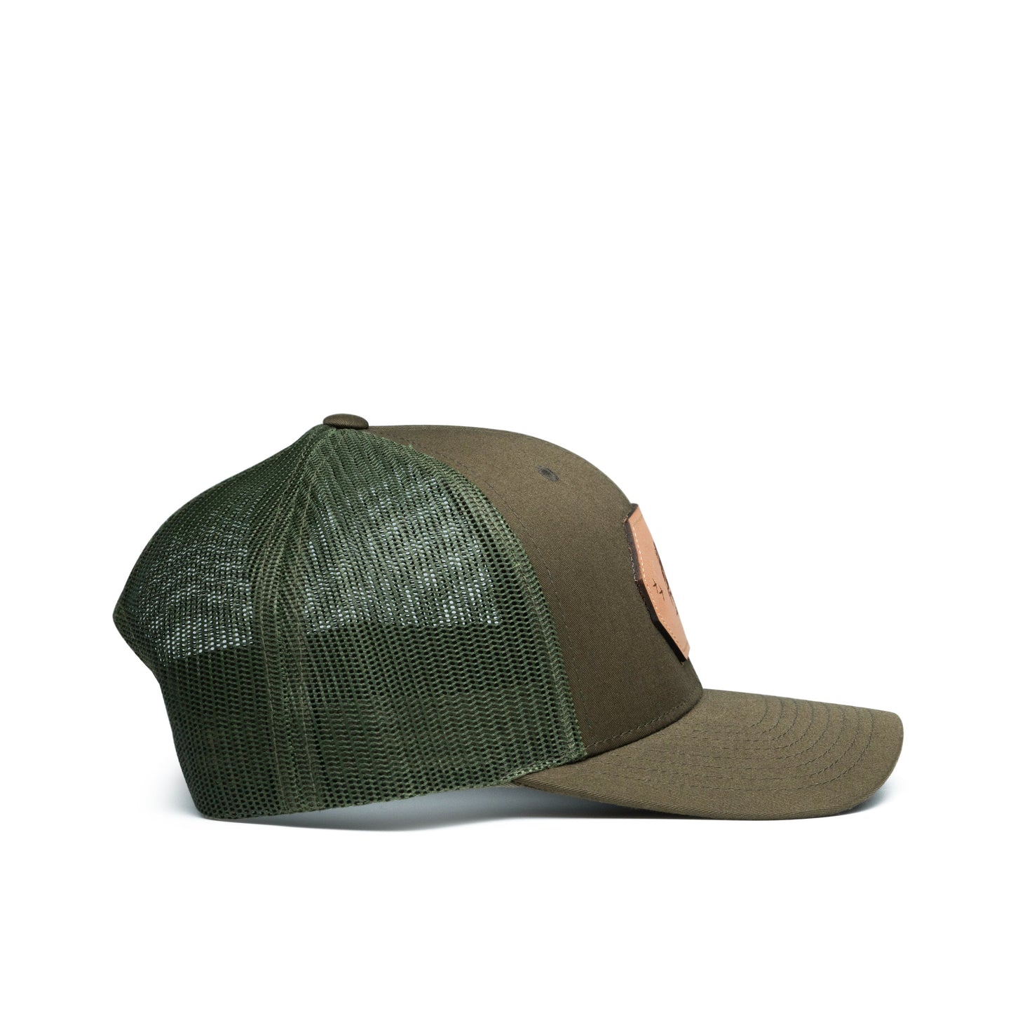 Hooked & Tagged  - Turkey Patch Hat