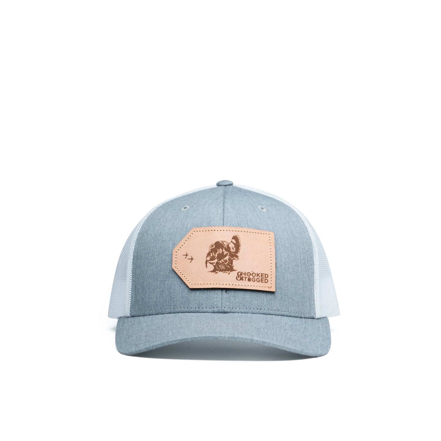 Hooked & Tagged  - Turkey Patch Hat