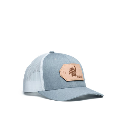 Hooked & Tagged  - Turkey Patch Hat