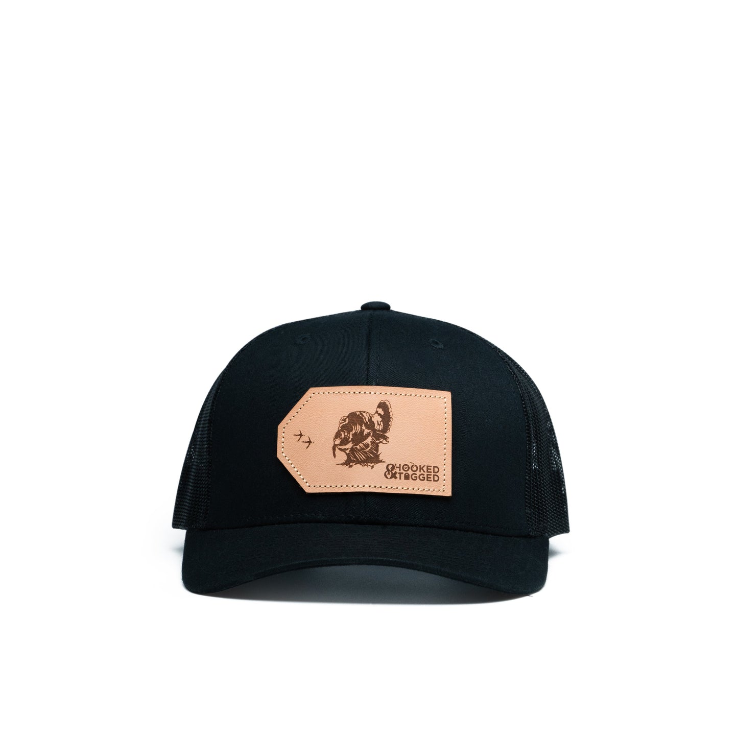Hooked & Tagged  - Turkey Patch Hat
