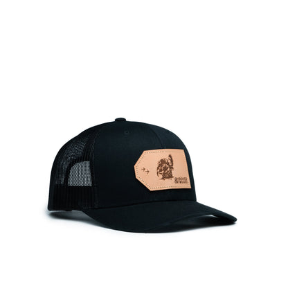 Hooked & Tagged  - Turkey Patch Hat