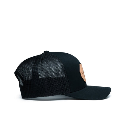 Hooked & Tagged  - Turkey Patch Hat