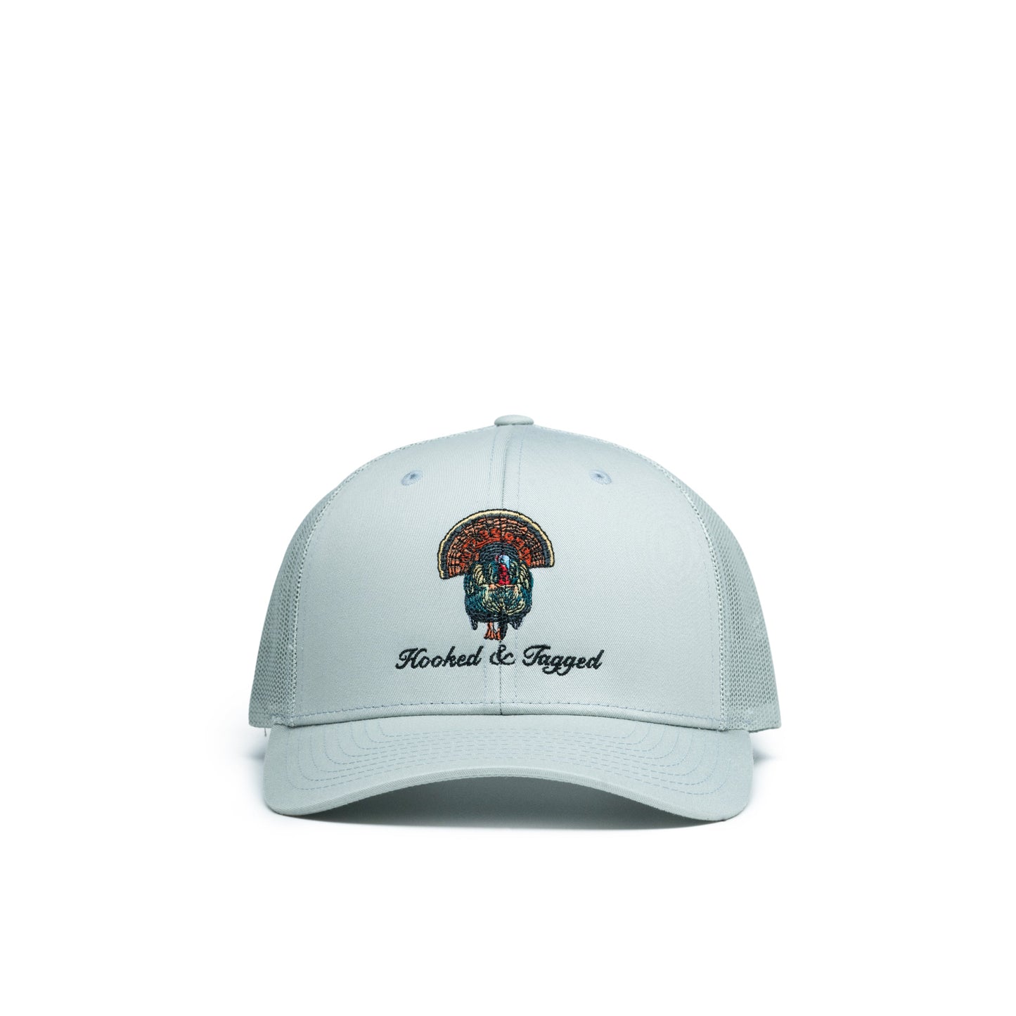 Hooked & Tagged  - Full Strut Embroidered Hat