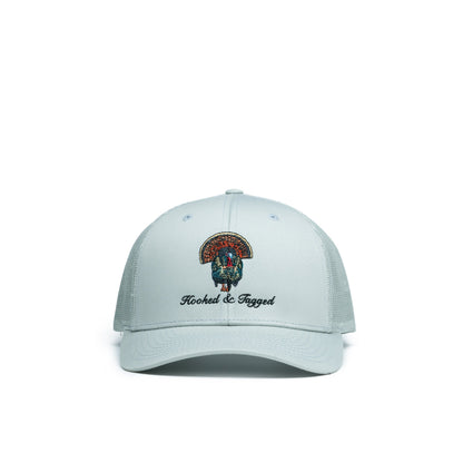 Hooked & Tagged  - Full Strut Embroidered Hat