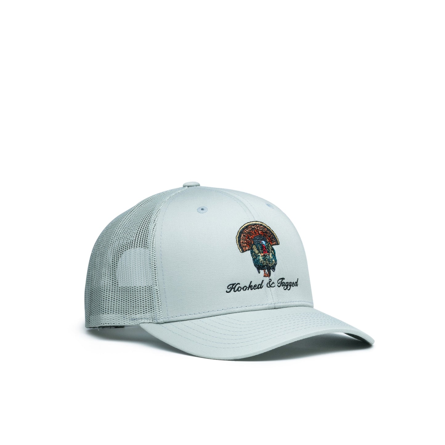Hooked & Tagged  - Full Strut Embroidered Hat