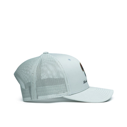 Hooked & Tagged  - Full Strut Embroidered Hat