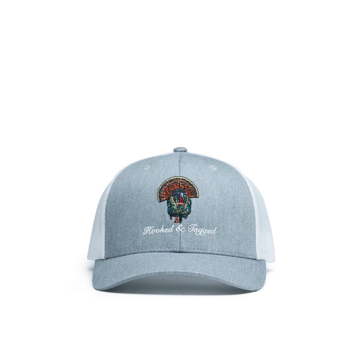 Hooked & Tagged  - Full Strut Embroidered Hat