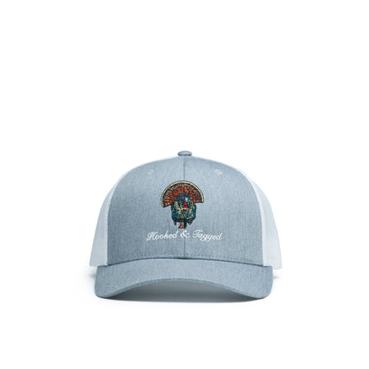 Hooked & Tagged  - Full Strut Embroidered Hat