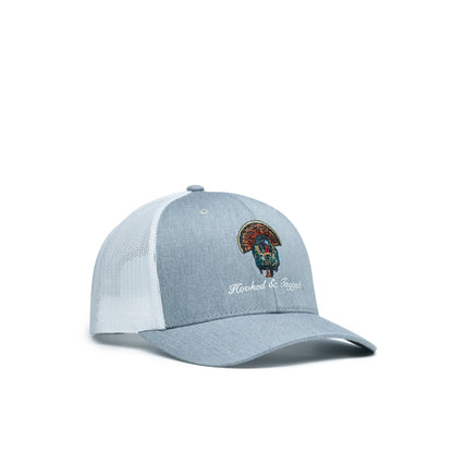 Hooked & Tagged  - Full Strut Embroidered Hat