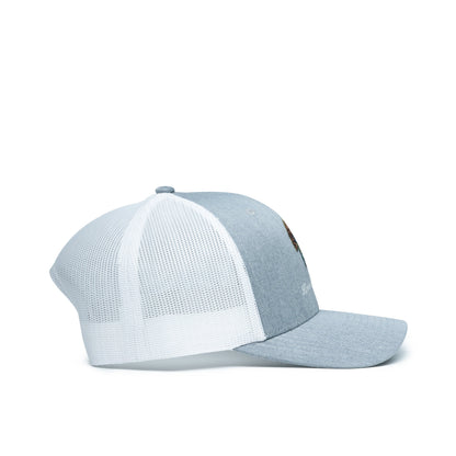 Hooked & Tagged  - Full Strut Embroidered Hat
