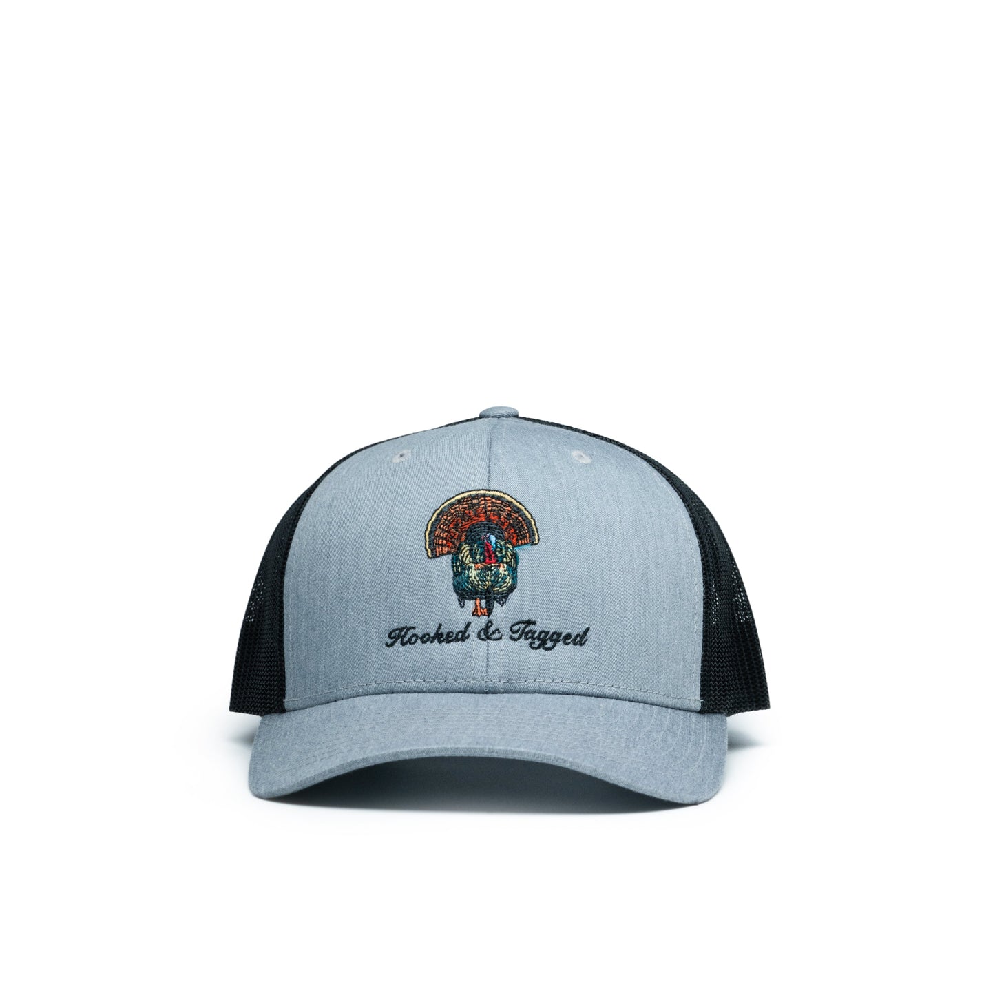 Hooked & Tagged  - Full Strut Embroidered Hat