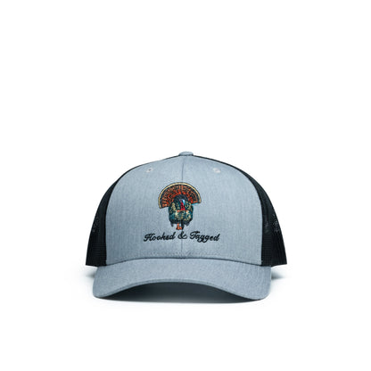 Hooked & Tagged  - Full Strut Embroidered Hat