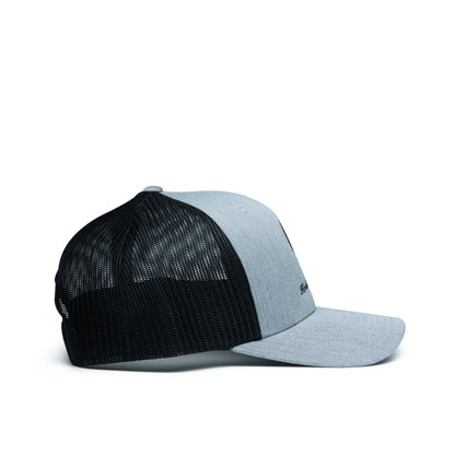 Hooked & Tagged  - Full Strut Embroidered Hat