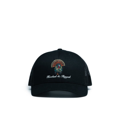 Hooked & Tagged  - Full Strut Embroidered Hat