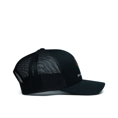 Hooked & Tagged  - Full Strut Embroidered Hat