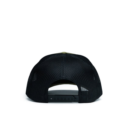 Hooked & Tagged  - Full Strut Embroidered Hat
