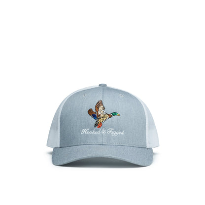Hooked & Tagged  - In-Flight Embroidered Hat
