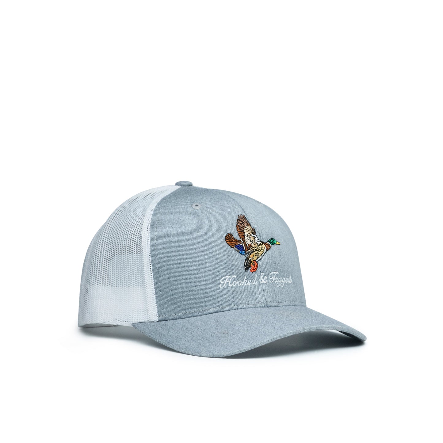 Hooked & Tagged  - In-Flight Embroidered Hat