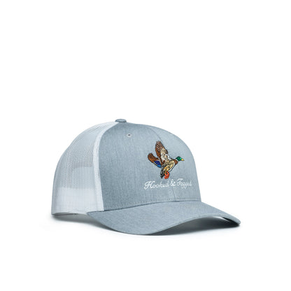 Hooked & Tagged  - In-Flight Embroidered Hat