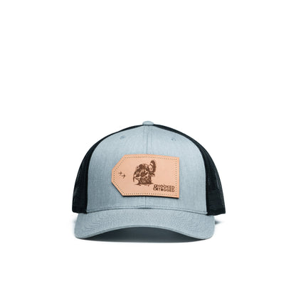 Hooked & Tagged  - Turkey Patch Hat