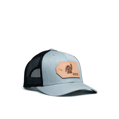 Hooked & Tagged  - Turkey Patch Hat