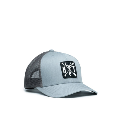 Hooked & Tagged  - Fish & Game Patch Hat