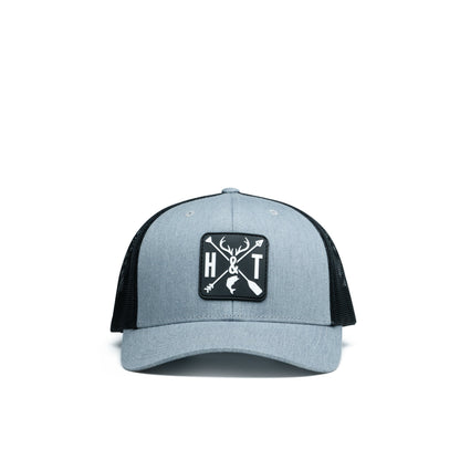 Hooked & Tagged  - Fish & Game Patch Hat