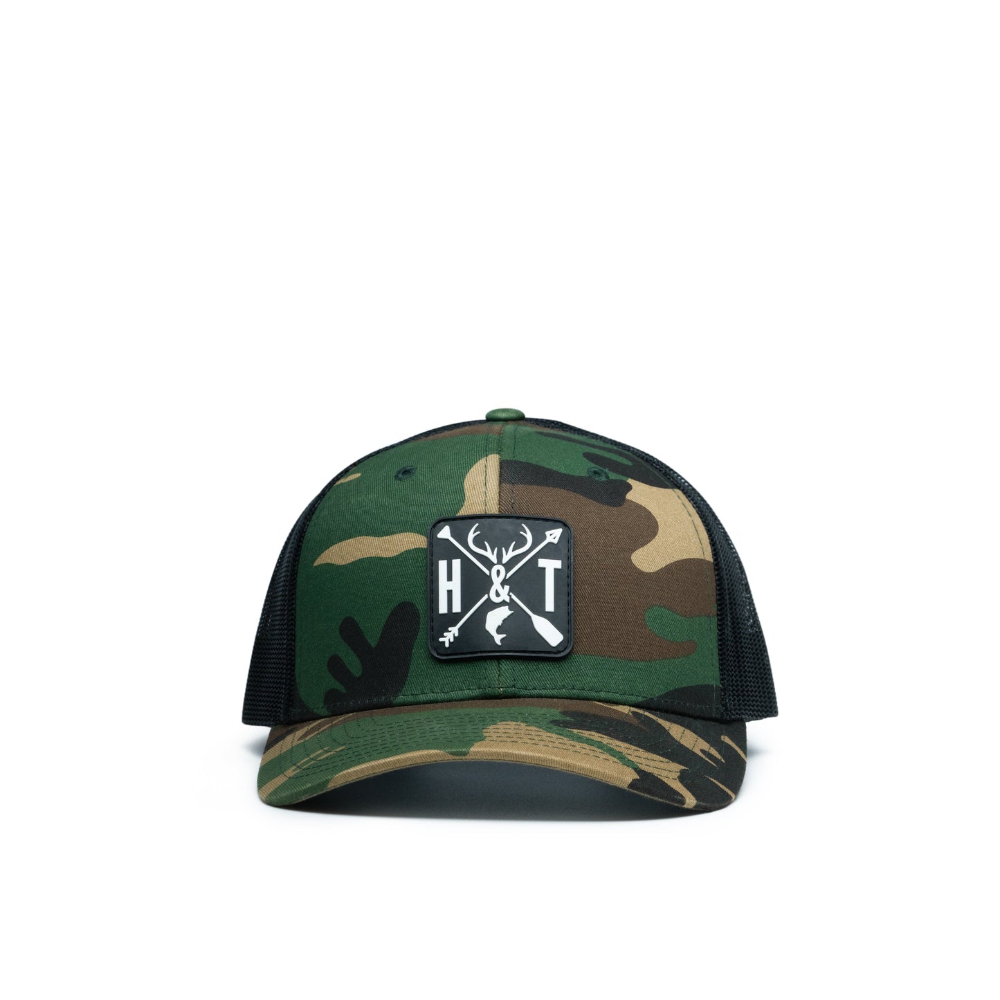 Hooked & Tagged  - Fish & Game Patch Hat