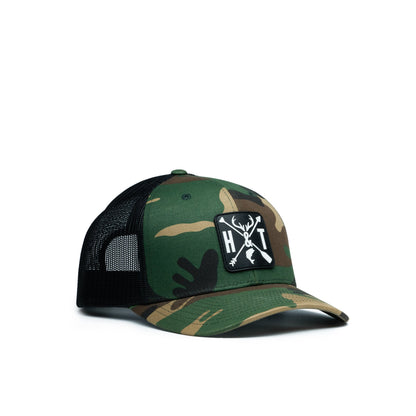 Hooked & Tagged  - Fish & Game Patch Hat