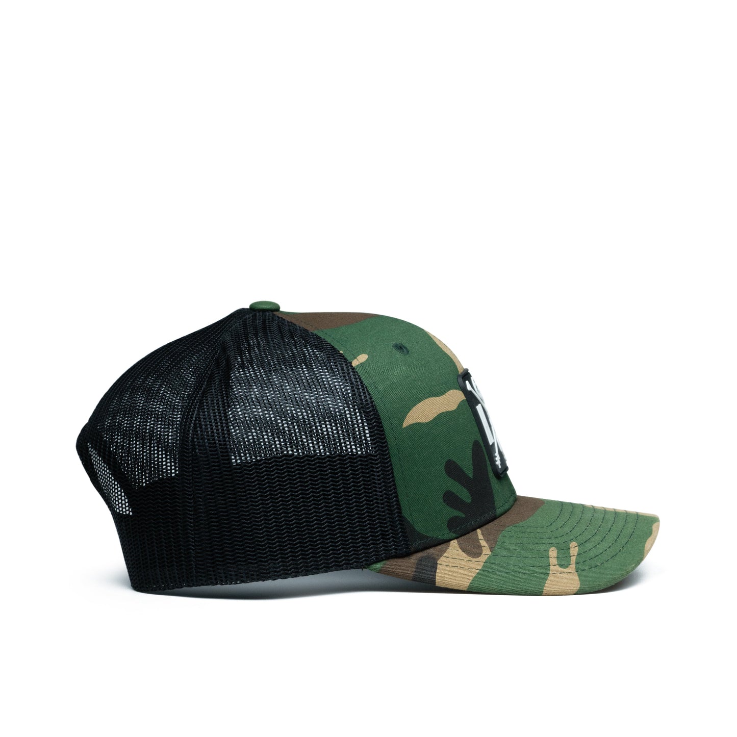 Hooked & Tagged  - Fish & Game Patch Hat