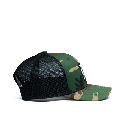 Hooked & Tagged  - Fish & Game Patch Hat