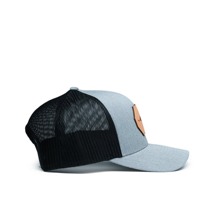 Hooked & Tagged  - Walleye Patch Hat