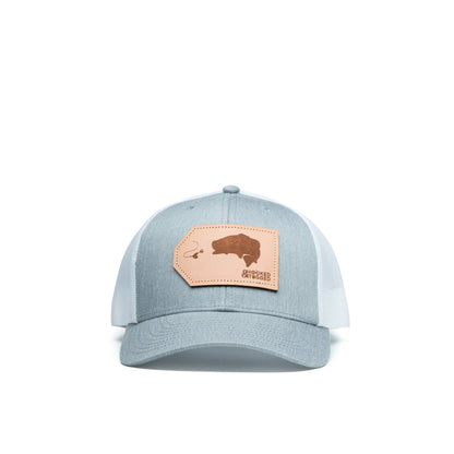 Hooked & Tagged  - Largemouth Bass Patch Hat