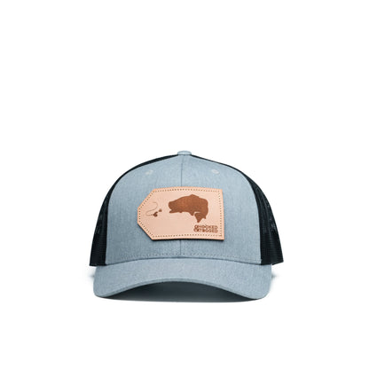 Hooked & Tagged  - Largemouth Bass Patch Hat