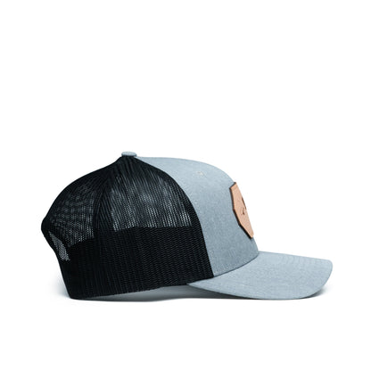 Hooked & Tagged  - Largemouth Bass Patch Hat