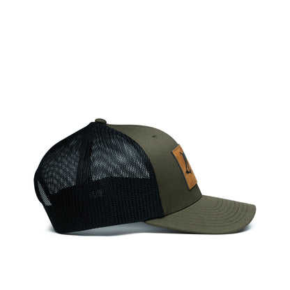 Hooked & Tagged  - Pointer Dog Patch Hat