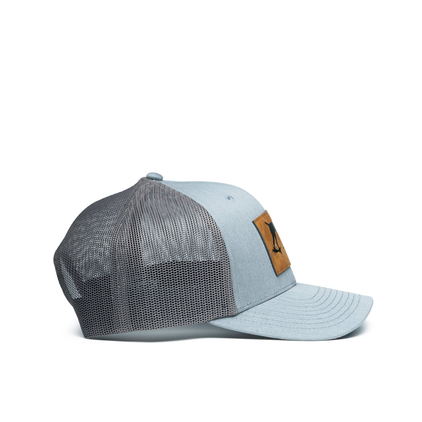 Hooked & Tagged  - Pointer Dog Patch Hat