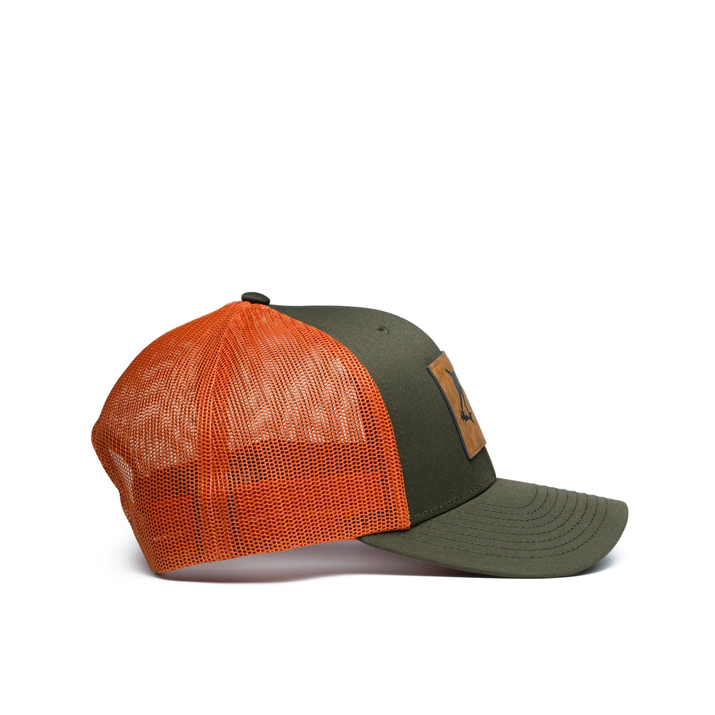 Hooked & Tagged  - Pointer Dog Patch Hat