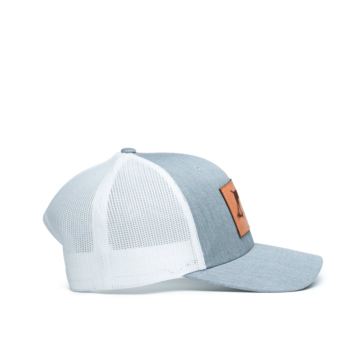 Hooked & Tagged  - Pointer Dog Patch Hat
