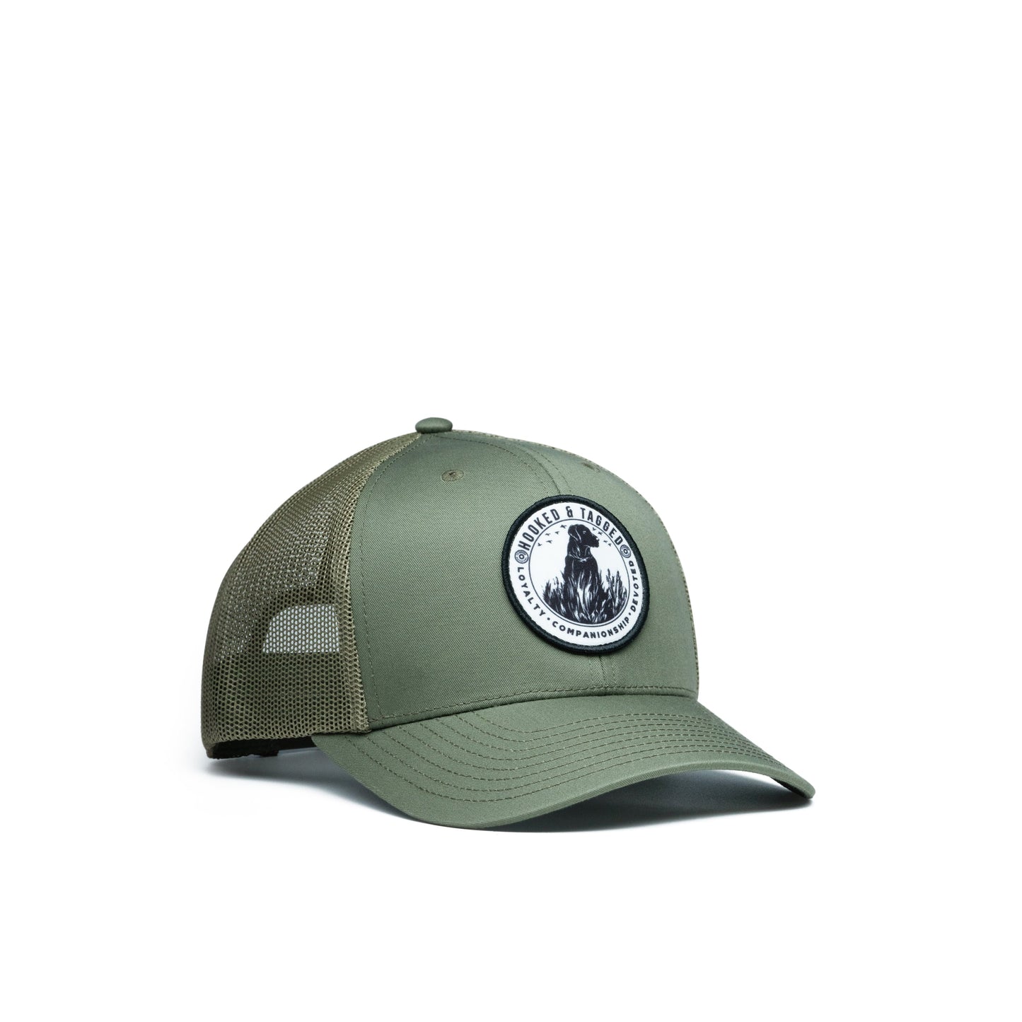 Hooked & Tagged  - Loyalty Patch Hat