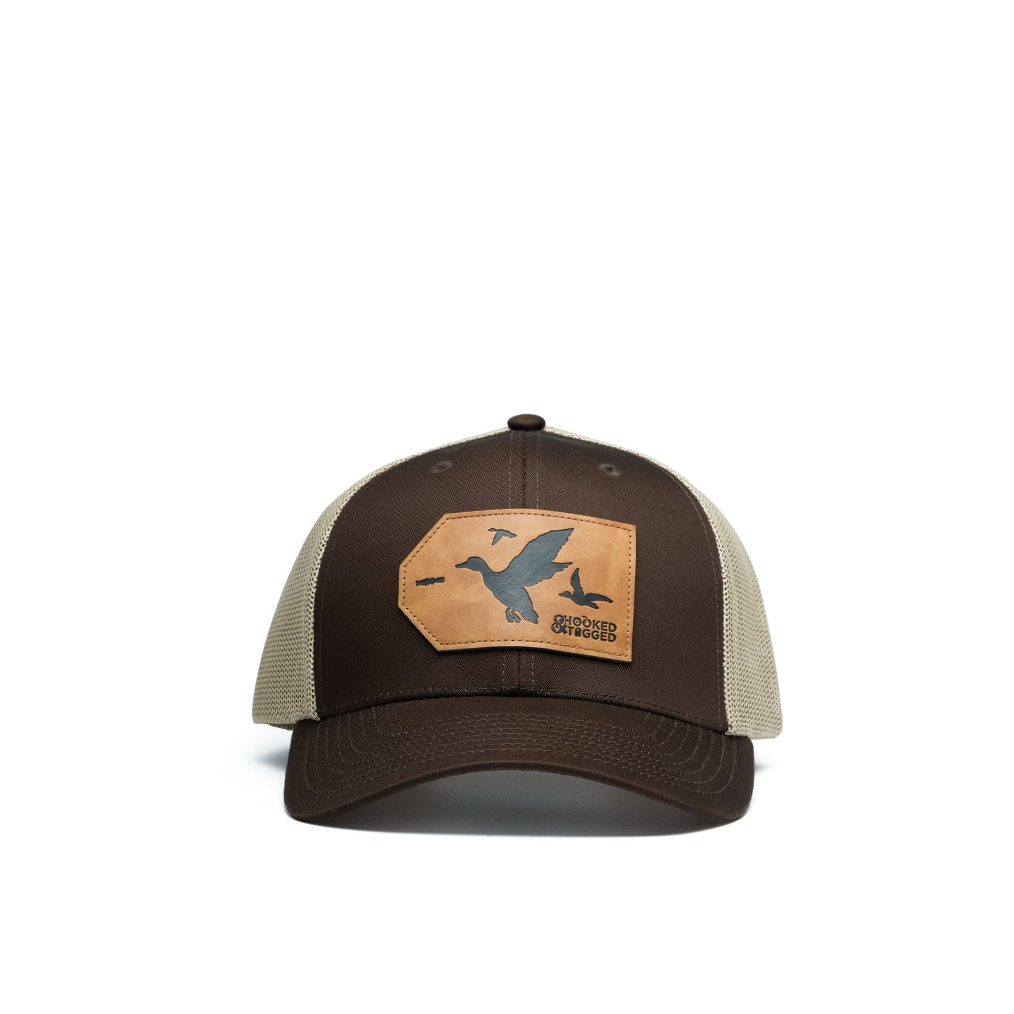 Hooked & Tagged  - Duck Patch Hat